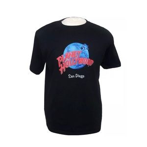 Planet Hollywood San Diego L Vintage T-Shirt 1991